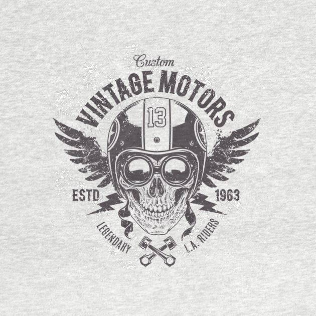 Custom vintage motors by Global Gear